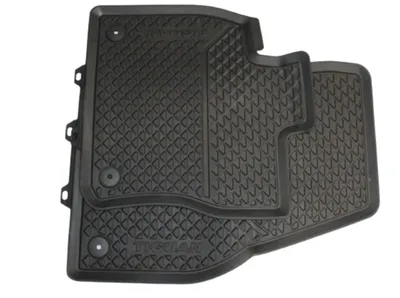 Produktbild von Original VW Tiguan 2016-2025 Allwetterfußmattenset vorne schwarz