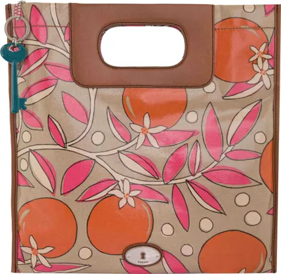 Produktbild von Fossil Wmns Shoulderbag Key-per Pink-Blumen-Mix