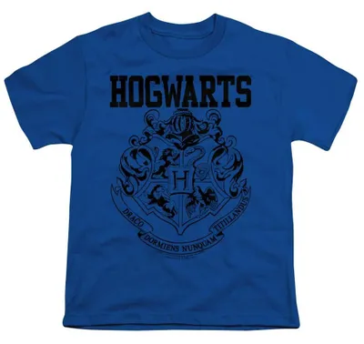 Immagine prodotto di Magia di Harry Potter - T-shirt per bambini, modello sportivo TV37291 (taglia 152-158) (blu reale)