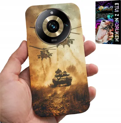 Zdjęcie produktu dla Etui Do Realme 11 Pro - Helikopter Wojskowy Czołg Militaria Case