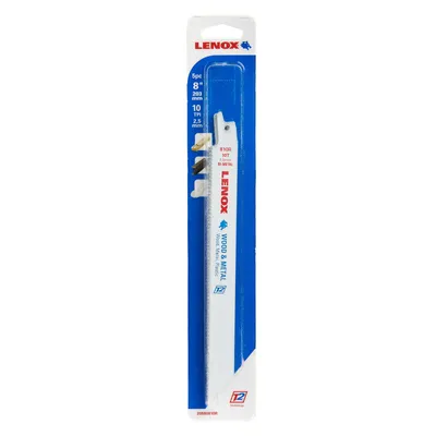 Immagine prodotto di LENOX 5x lama alternativa 810R Lunghezza 203 mm Larghezza 19 mm TPI 10 - 20580810R