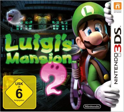 Produktbild von Luigis Mansion 2 - 3DS