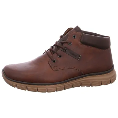 Produktbild von Rieker Herren Schnürschuh Stiefelette Warmfutter B5635, Größe:44 EU, Farbe:Braun