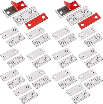 Produktbild von Famanu Türmagnet - Ultradünnes Design, starke Haftung