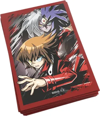 Produktbild von Yu-Gi-Oh! Jaden & Yubel Sleeves (50 Sleeves)