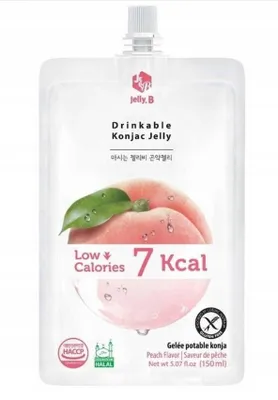 Obrázek produktu pro Jelly.B Rostlinná a ovocná želé 150 ml Mix