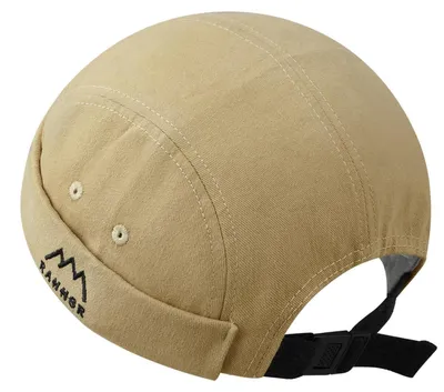 Produktbild von Docker Cap Herren Damen Baumwolle Mütze Ohne Schirm Khaki Einheitsgröße