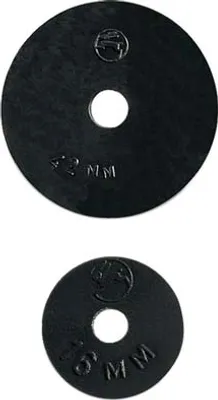 Produktbild von HAAS Oha Qualitäts-Wasserhahnscheibe 3520 20x4x4,5mm, schwarz
