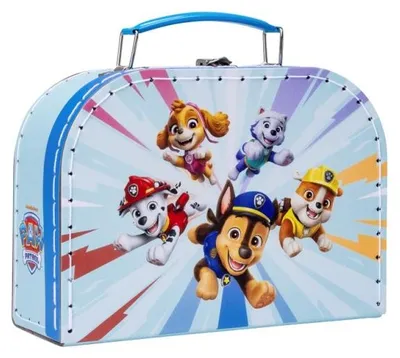 Immagine prodotto di Valigetta giocattolo Paw Patrol di Micki – Valigetta da viaggio per bambini
