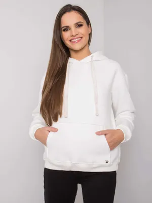 Produktbild von Basic Feel Good Wohlfühlen Damen-Sweatshirt Paihia weiß S/M