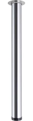 Image de Pied de table TS001 710/60mm inox - réglable