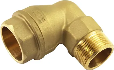 Obrázok produktu pre isiflo Uhlová spojka Isiflo 121, 3/4"x25mm, 1 ks.