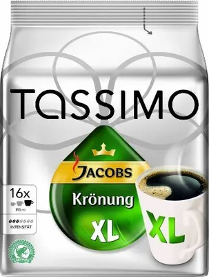 Image de Tassimo Kaffee Krö.XL16ST144g