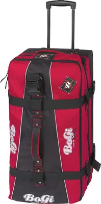 Produktbild von BoGi Bag Reisetrolley 110 Liter Reisetasche Trolley Rollkoffer - Rot / Schwarz - rot/schwarz