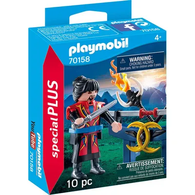 Produktbild von PLAYMOBIL Asiakämpfer, 70158