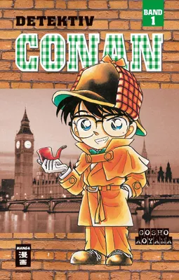 Produktbild von Detektiv Conan 01