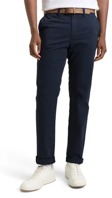 Image de TOM TAILOR Chino slim avec ceinture 10668 33/34