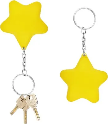 Produktbild von Schwimmende Schlüsselanhänger Gelb 2er Set