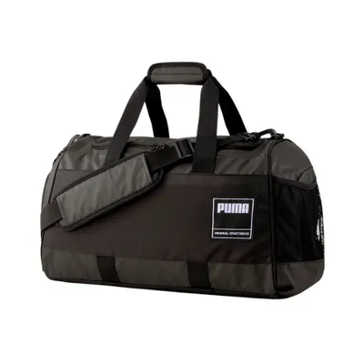Produktbild von Puma Gym Duffle M Sporttasche puma black