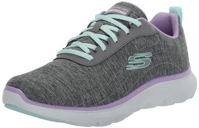 Immagine prodotto di Scarpa da ginnastica da donna Skechers Flex Appeal 5.0, colore Grigio Multicolore, taglia 38.5 EU
