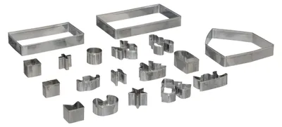 Produktbild von Weihnachtsausstechformen, 18er-Set