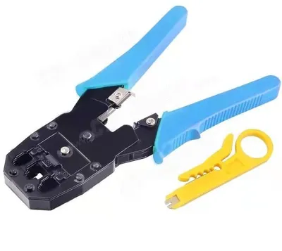 Produktbild von Rj45/Rj11 Kabel Werkzeug Crimpzangen Set,