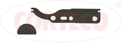 Produktbild von CORTECO Dichtung Steuerkettenspanner 418234P für VW Golf IV Schrägheck (1J1)