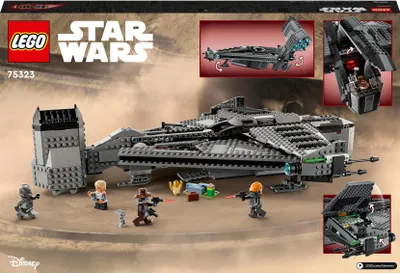 Obrázek produktu pro LEGO Star Wars Justifier™, Sada na stavění, 9 rok/roky, Plast, 1022 kusů, 2,06 kg