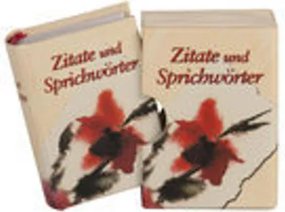 Obrázek produktu pro Zitate und Sprichwörter