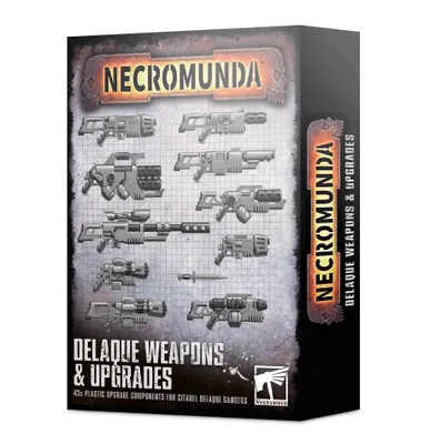 Obrázok produktu pre Necromunda: Zbrane a vylepšenia Delaque