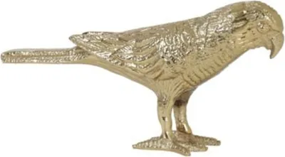 Produktbild von Lightmakers B.V. BIRD Ornament gold 19 x 5 x 11 cm