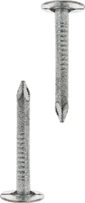 Produktbild von HELPMATE – Dachpappennägel 2,0x20 mm mechanisch verzinkt – 400g Dachpappstifte Typ B – Dachpappnägel DIN 1160 B – Dachnägel ideal für Dachpappe, Kunststoffplanen & Schiefernplatten