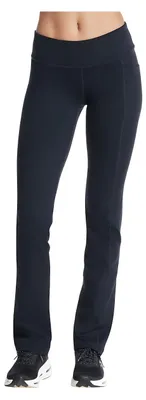 Produktbild von Skechers Damen Go Walk Pant Leggings, Schwarz, X-Large Zierlich