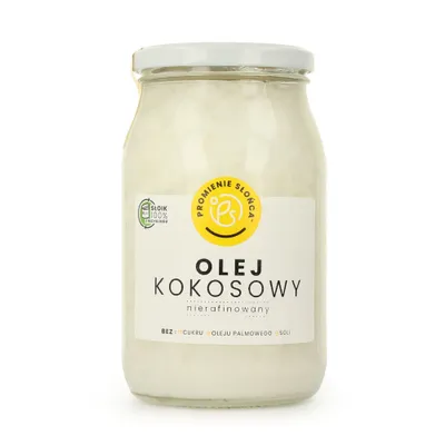 Zdjęcie produktu dla Olej Kokosowy Nierafinowany 900 ml