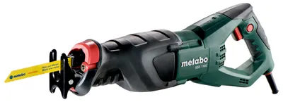 Produktbild von Metabo SSE 1100, Schwarz, Grün, 2600 SPM, 2,8 cm, 100 dB, 89 dB, 3 dB