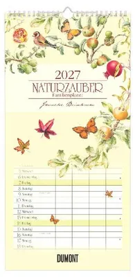 Produktbild von Naturzauber Familienplaner 2027