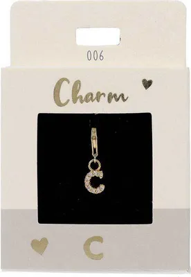 Produktbild von DEPESCHE Charm Express yourself C gold