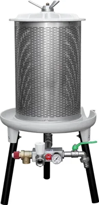 Produktbild von Wasserdruckpresse Hydropresse GRIFO HPA20 Entsafter 20 Liter Presskorb-Volumen