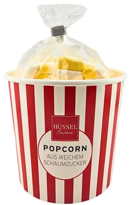 Produktbild von Hussel Schaumzucker-Popcorn, 120g