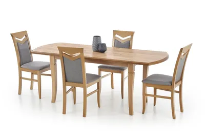 Produktbild von Halmar Klappbarer Esstisch Fryderyk 160/240 – Craft-Eiche