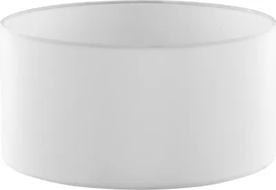 Produktbild von Fink LOSONE, Lampenschirm, Innen PVC - außen Polyester, weiß, H. 17.5 cm, D. 35 cm 165205