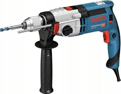 Zdjęcie produktu dla Bosch GSB 21-2 RCT, Wiertarka pistoletowa, Zamek centralny, 1,3 cm, 3000 RPM, 4 cm, 1,6 cm