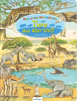 Produktbild von Mein erstes Wimmelbuch: Tiere aus aller Welt