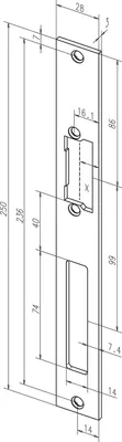 Obrázek produktu pro Assa Abloy -------58B35-01