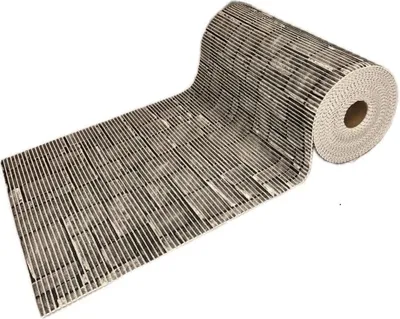 Produktbild von Weichschaummatte Steinoptik Meterware Bodenmatte Badteppich Antirutschmatte 65x50 cm