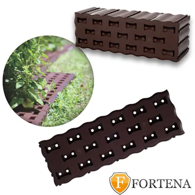 Produktbild von Gartenweg, Terrassenfliese, Platte, Gartenspalier,Pflasterstein, Gartensubstrat Braun