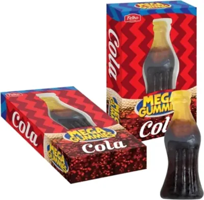 Produktbild von Felko Mega Gummies Cola 600g