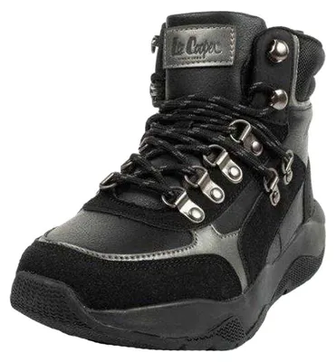 Image de Lee Cooper - Bottes de neige pour femmes avec logo PP11752 (40 EU) (noir)