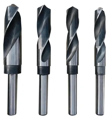 Productafbeelding van Spiraalboor set, HSS, 4 stuks, 1/2 inch schacht, 16-25 mm, voor metaal, hout en staal