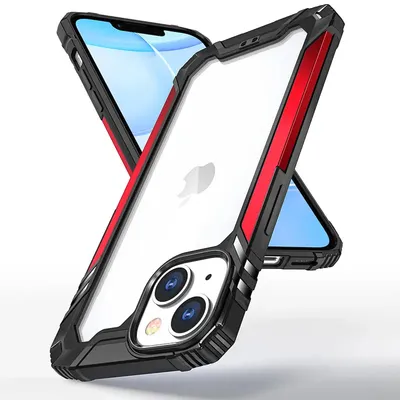 Produktbild von Apple iPhone 14 Electroplating TPU Ersatz Hülle Tasche Schutz Hülle Case Cover